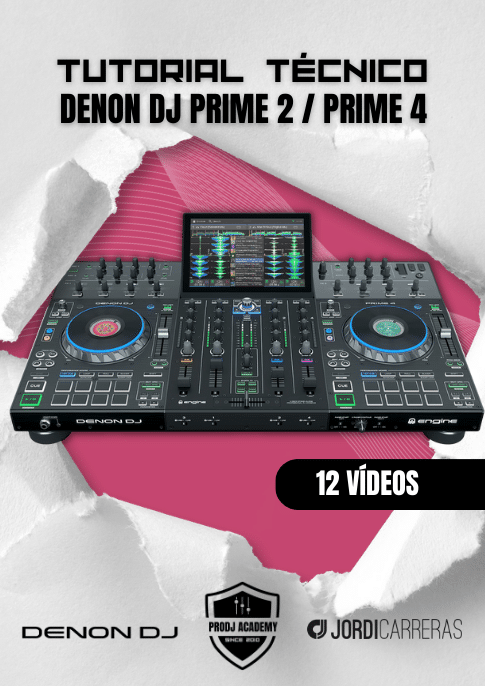 TUTORIAL TÉCNICO DENON DJ PRIME 2 Y PRIME 4
