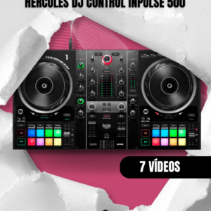 TUTORIAL TÉCNICO HERCULES DJCONTROL INPULSE 500