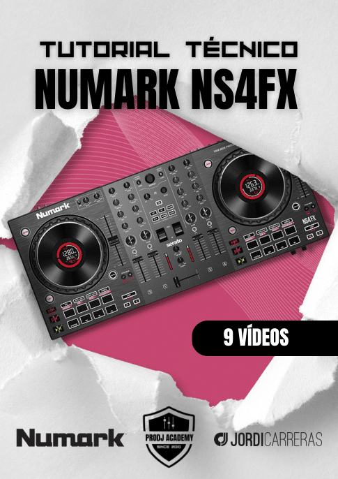 TUTORIAL TÉCNICO NUMARK NS4FX