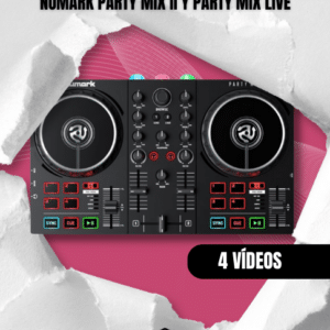 TUTORIAL TÉCNICO NUMARK PARTY MIX II Y PARTY MIX LIVE