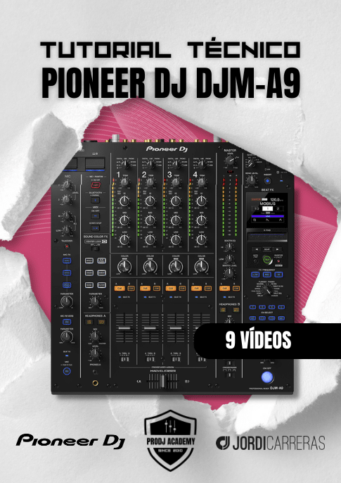 TUTORIAL TÉCNICO PIONEER DJ DJM-A9