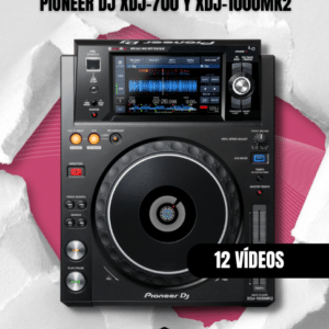 TUTORIAL TÉCNICO PIONEER DJ XDJ-700 Y XDJ-1000MK2