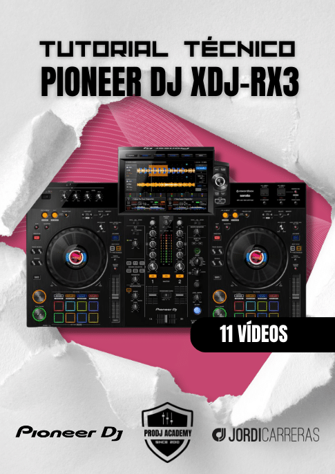 TUTORIAL TÉCNICO PIONEER DJ XDJ-RX3