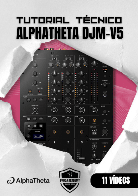 TUTORIAL TÉCNICO ALPHATHETA DJM-V5