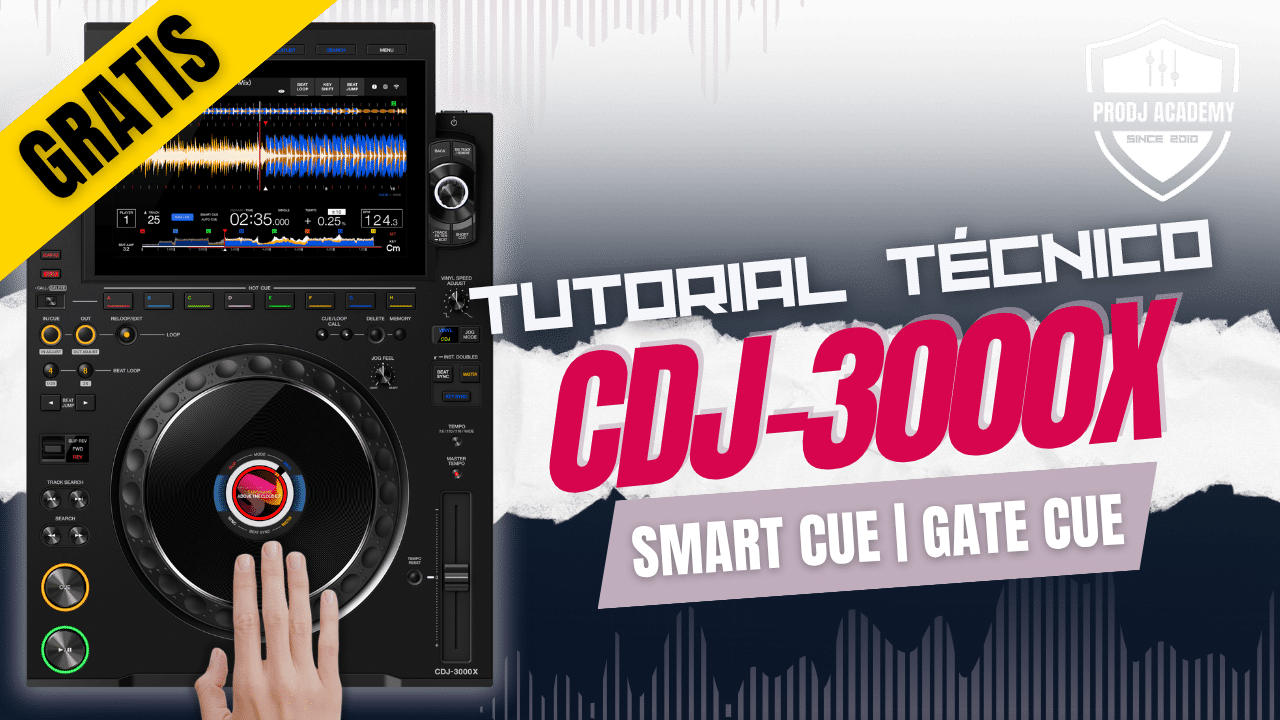 Lección gratuita ALPHATHETA CDJ-3000X
